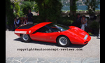 Fiat Abarth 2000 Scorpione prototype Pininfarina 1969 